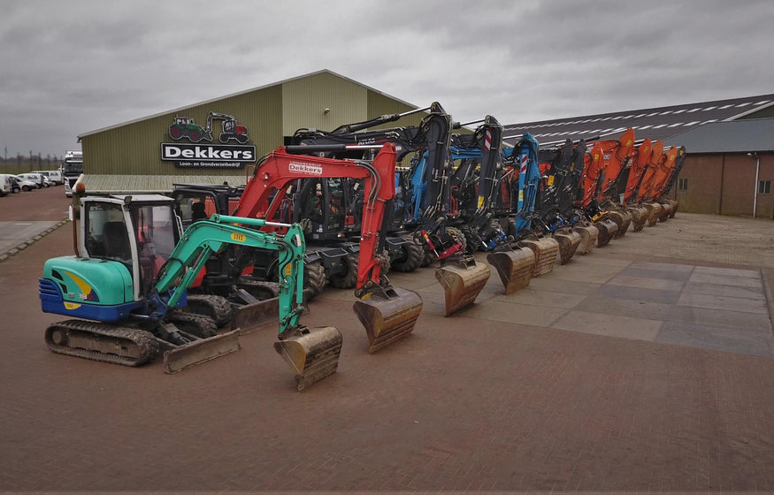 Dekkers Loon- en Grondverzetbedrijf - Maasbommel