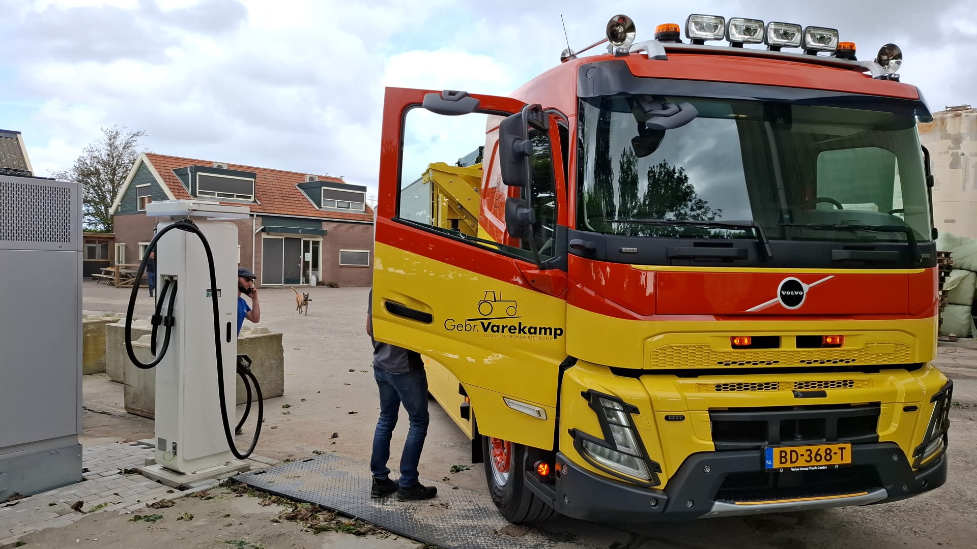 Elektrische vrachtwagens in Nederland: hoeveel rijden er in 2026?