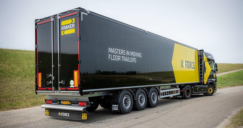 Kraker Trailers - Axel