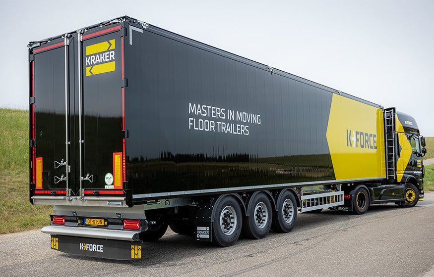 Kraker Trailers - Axel