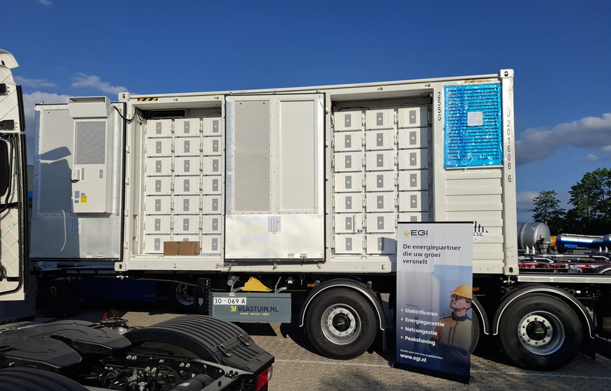 Containerbatterij (C&I)