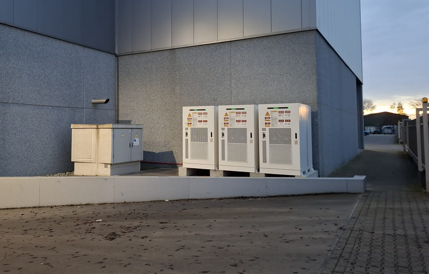 Containerbatterij (C&I)