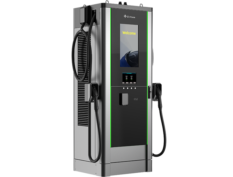 EVbee DC 180 | Snelle DC Laadpaal