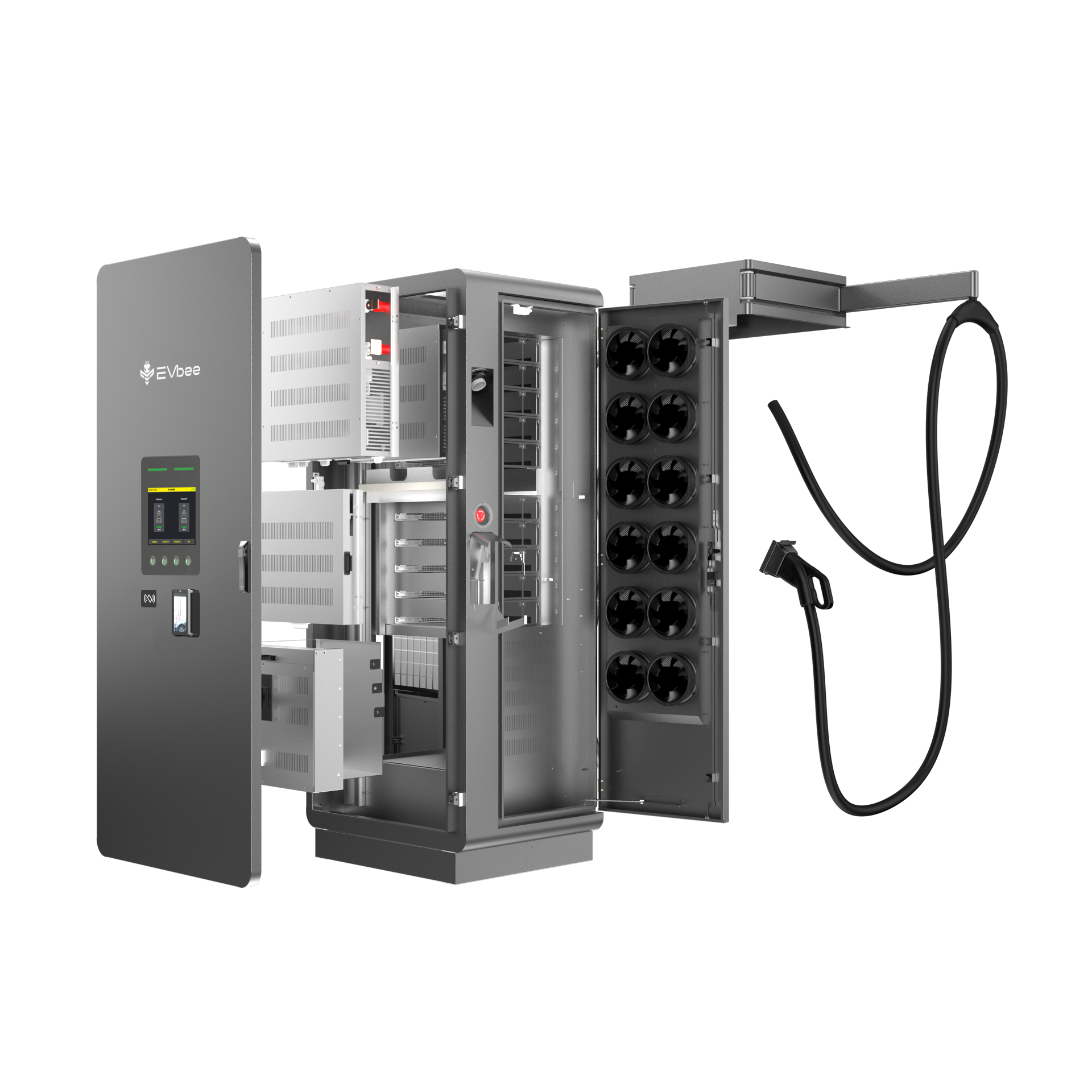 EVbee DC 320 | Ultrasnelle DC Laadpaal