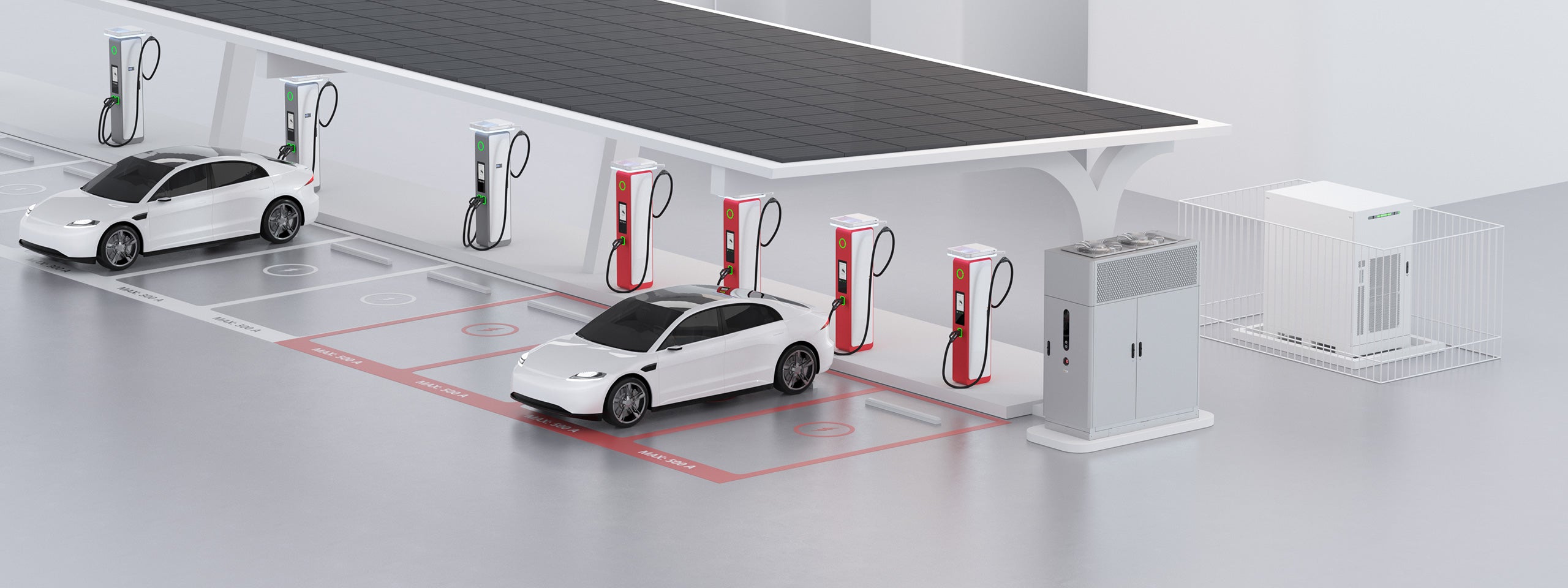 Huawei FusionCharge | Liquid-Cooled Charging Dispenser (DT500L1-EUA1)