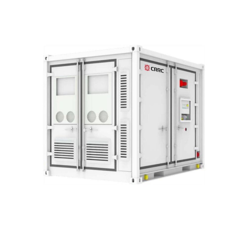 CRRC CESS-M1044 | Energieopslag 1044 kWh - 500 kW | EGI - Eco Grid Innovations