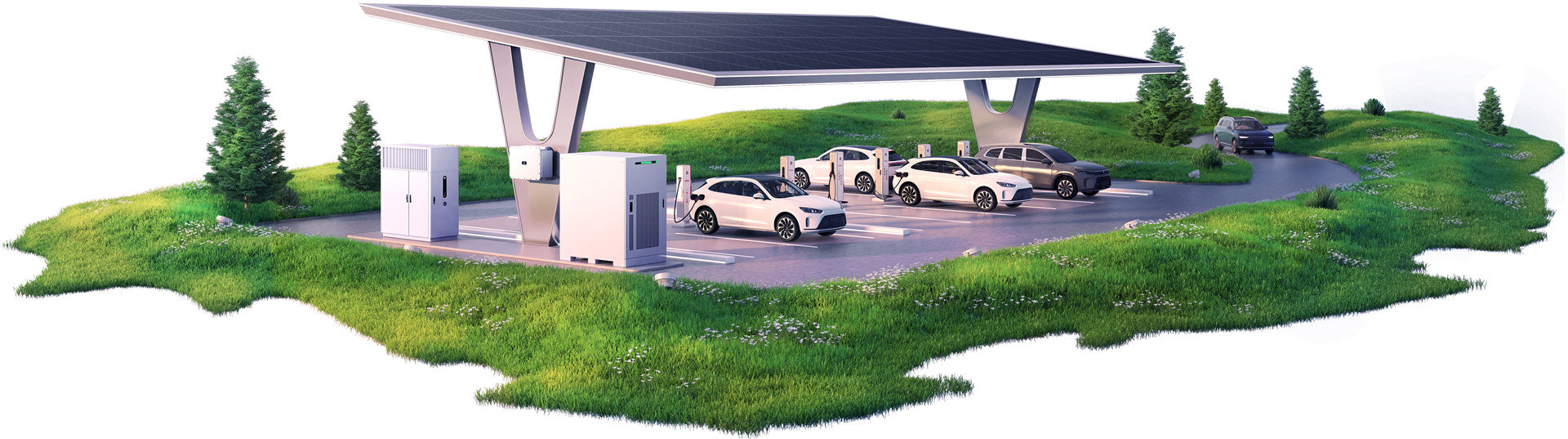 Huawei FusionCharge | Liquid-Cooled Charging Dispenser (DT500L1-EUA1)