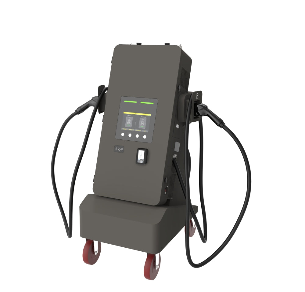 EVbee DC 60 | Verrijdbare DC-snellader | 60 kW | EGI - Eco Grid Innovations