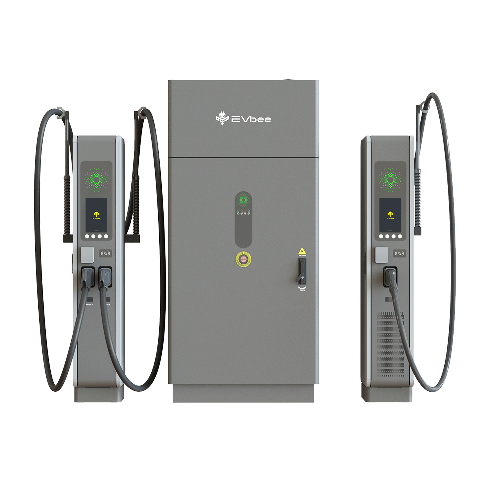 EVbee DC 800 kW | Ultrasnelle DC Laadpaal | EGI - Eco Grid Innovations