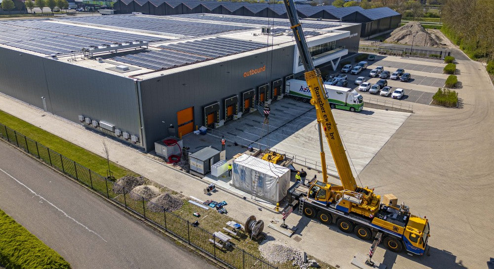 Energieopslag Zwaagdijk 3 | EGI - Eco Grid innovations
