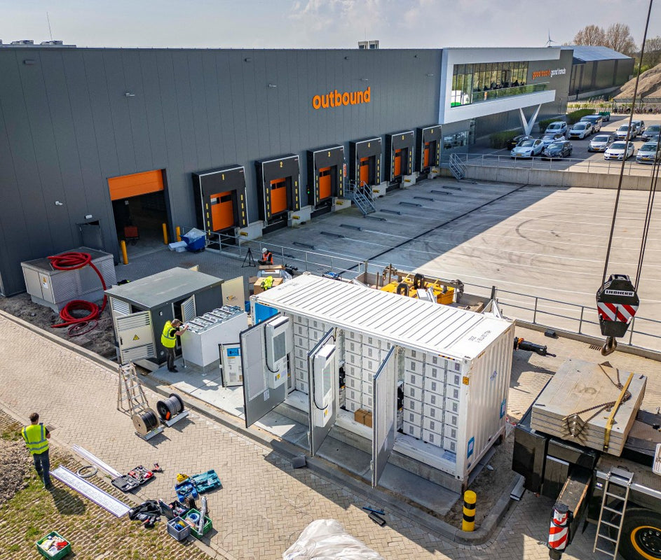 Energieopslag Zwaagdijk 4 | EGI Eco Grid innovations

