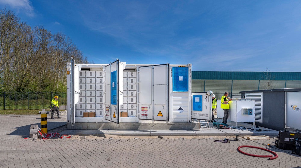 Energieopslag Zwaagdijk 5 | EGI Eco Grid Innovations

