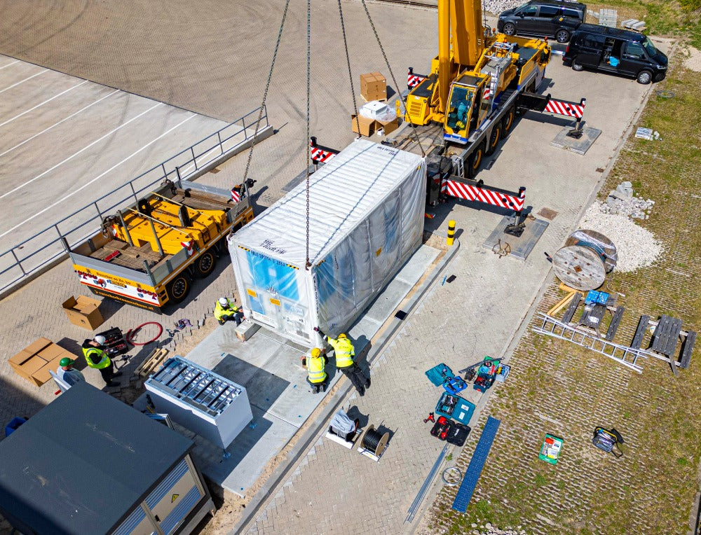 Energieopslag Zwaagdijk 6 | EGI - Eco Grid Innovations
