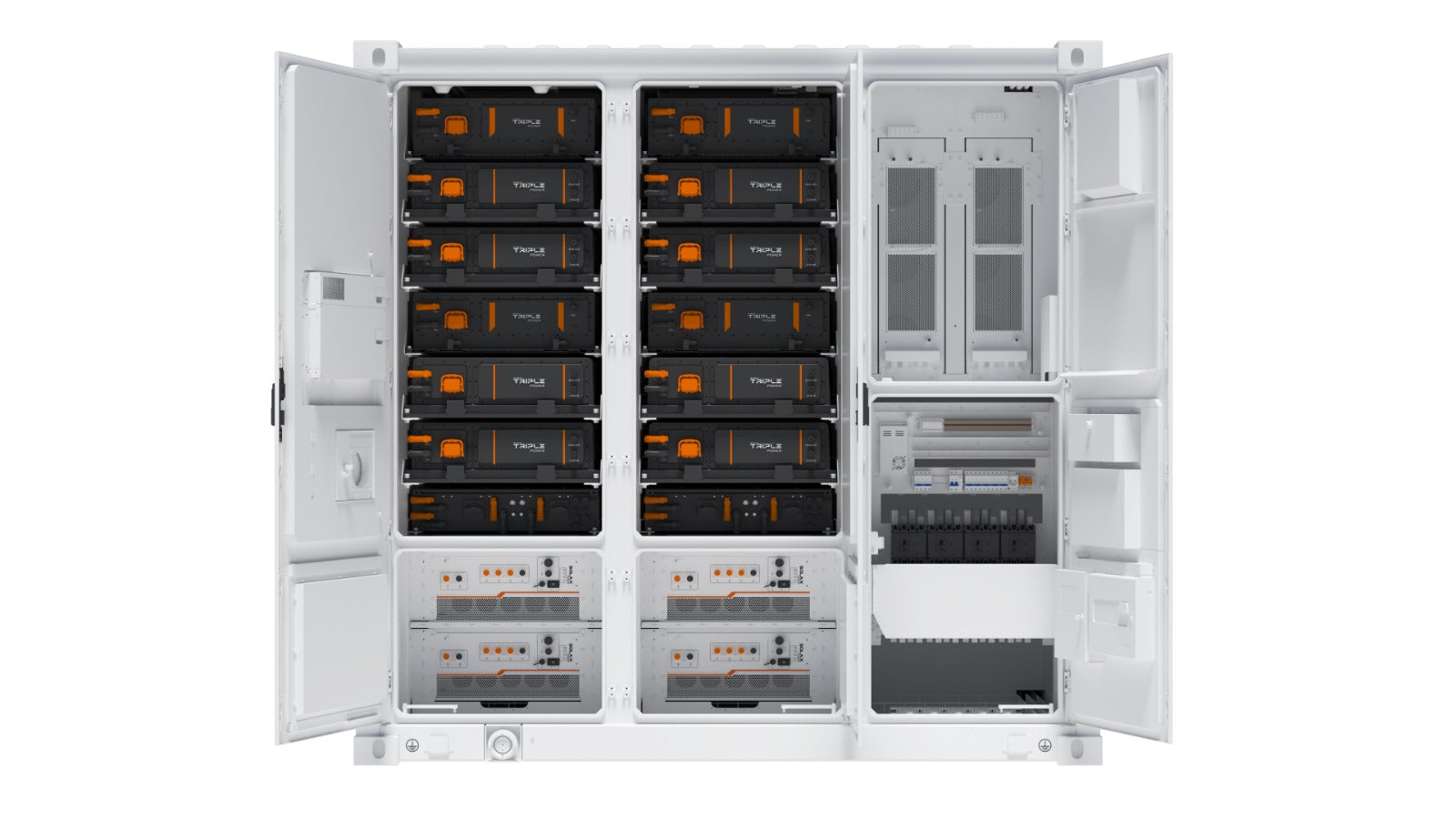 Solax Trene 500 kW - 1044 kWh | Container 10ft