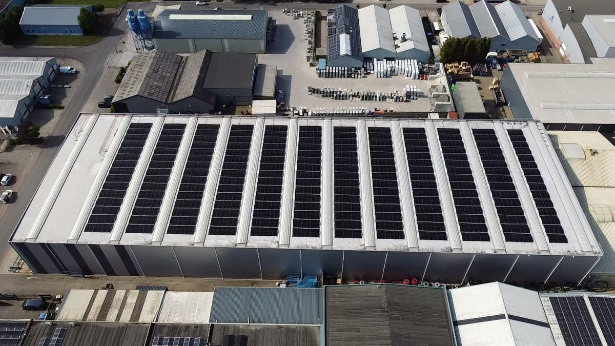 Energieopslagsysteem en Zonnepanelen OBF GROUP | EGI Eco Grid Innovations
