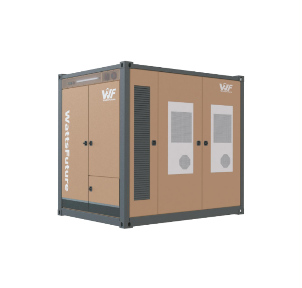 WattsMobi 10FT | Mobiele batterij met lader  Buitenkant | EGI - Eco Grid Innovations