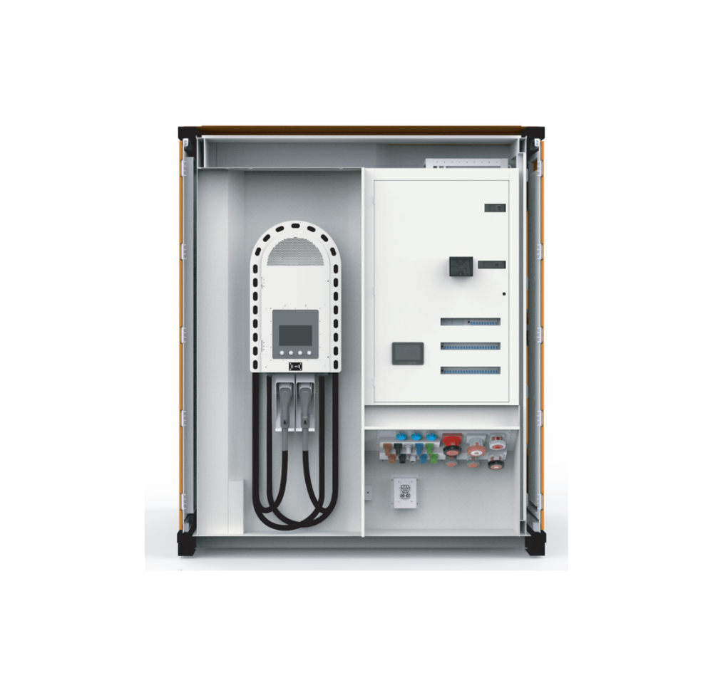 WattsMobi 10FT | Mobiele batterij met lader | Binnenkant | EGI - Eco Grid Innovations