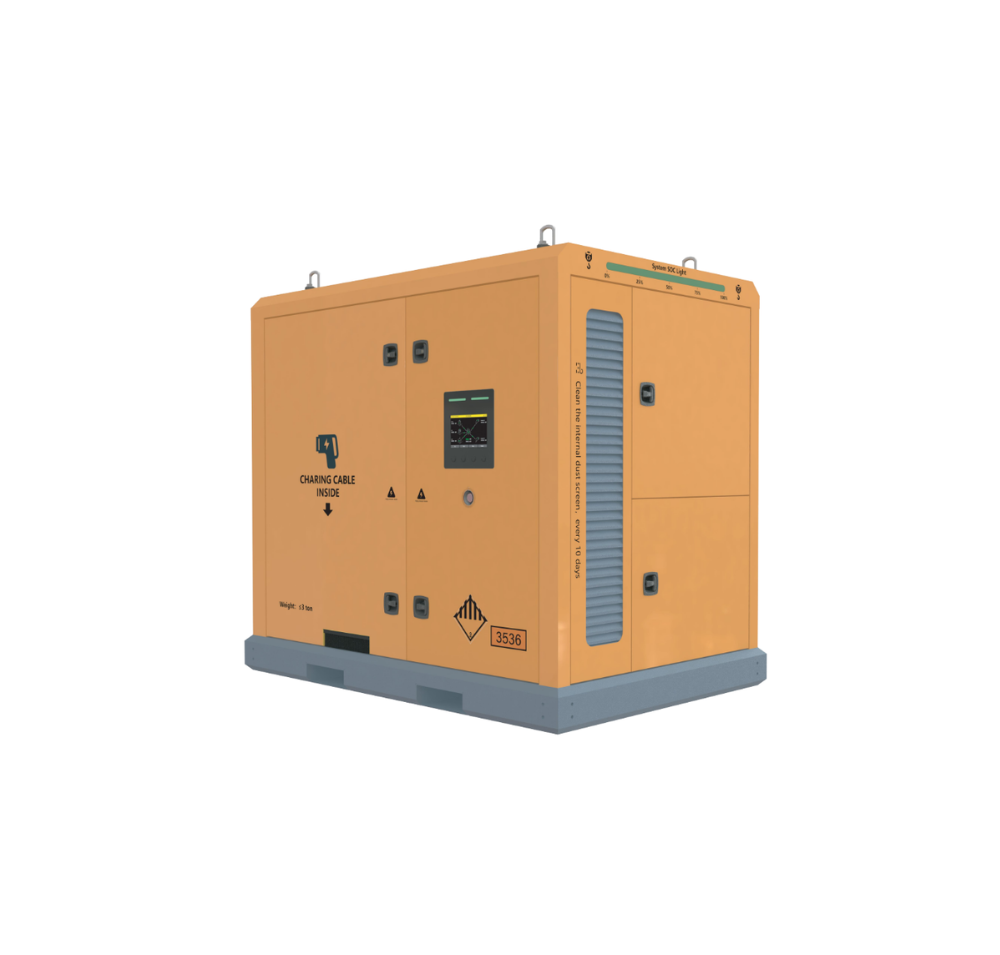 WattsMobi Mini | Mobiele batterij met lader | EGI - Eco Grid Innovations