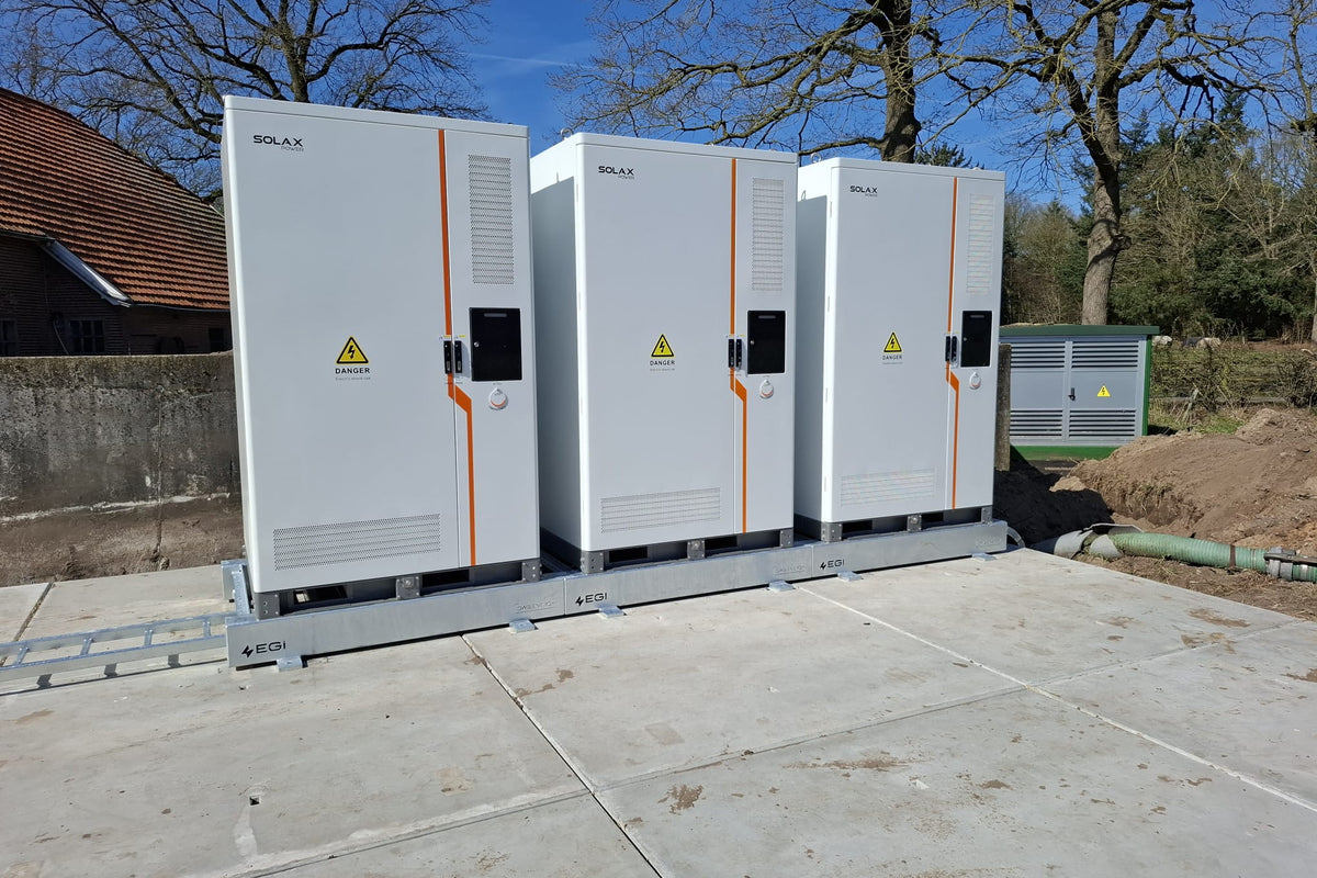 Project Wildeland | Zakelijk Energieopslag | EGI