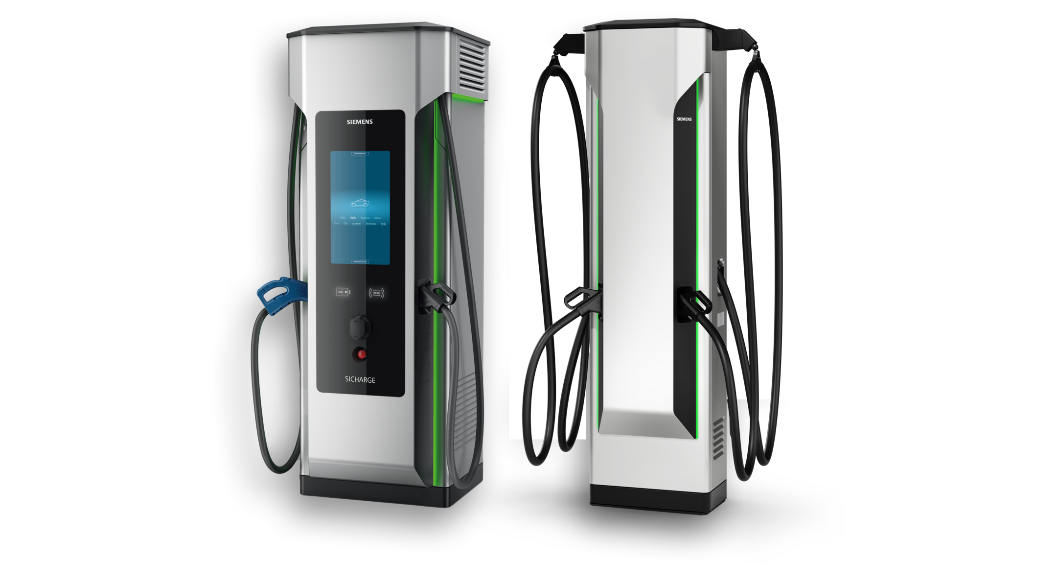 Siemens SICHARGE-D | 400 kW | DC Charger EV